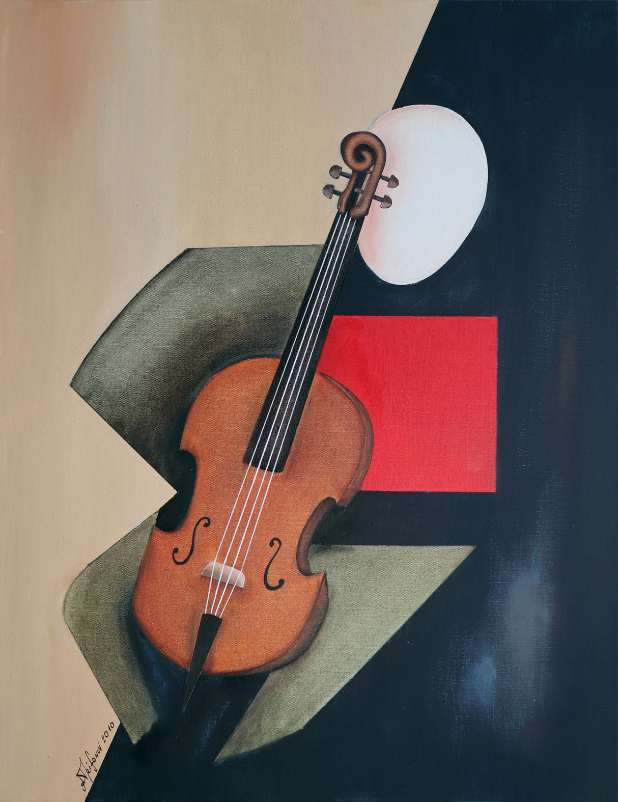 Cellist 2021 Poster och Canvastavla