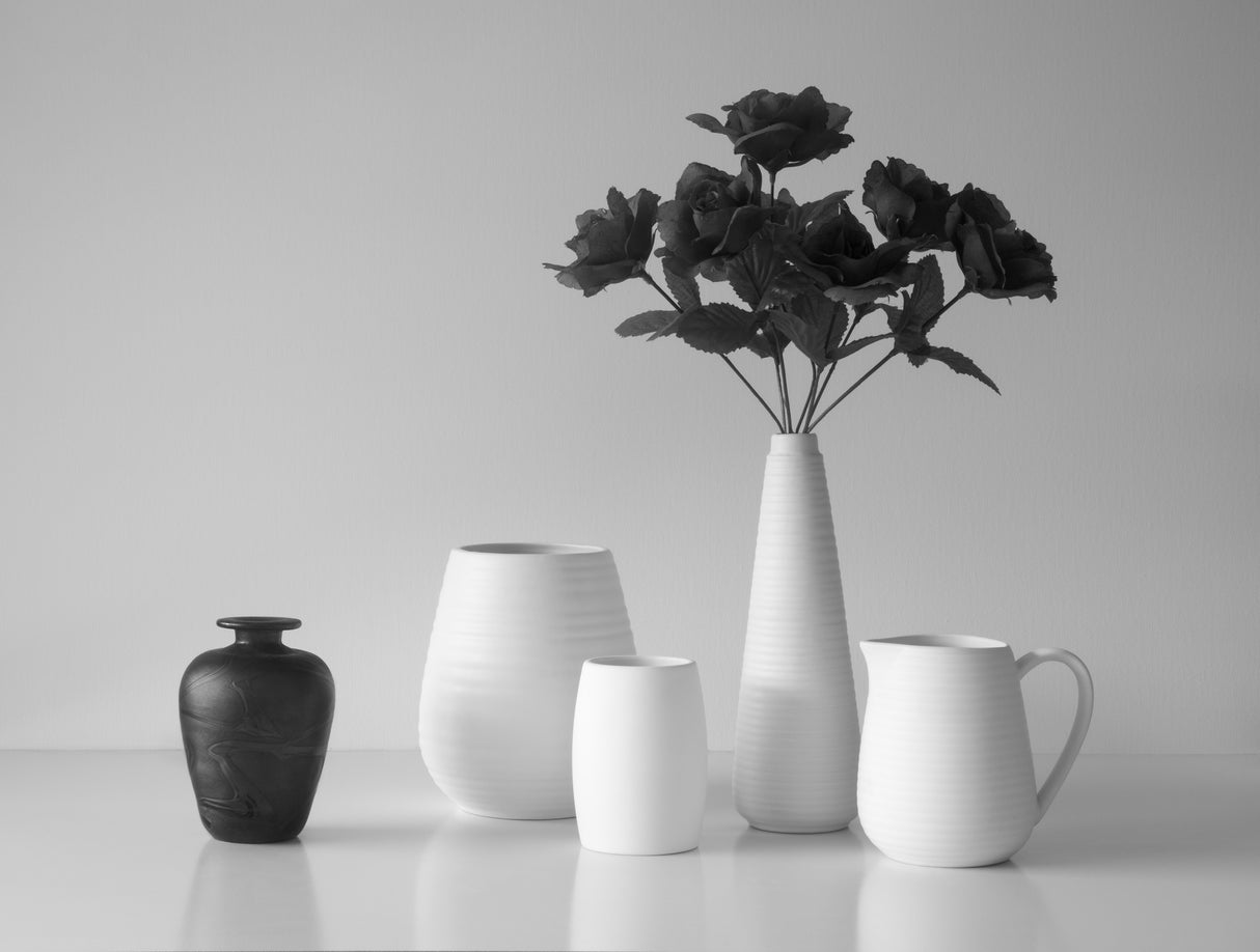 Still Life in Black and White Poster och Canvastavla