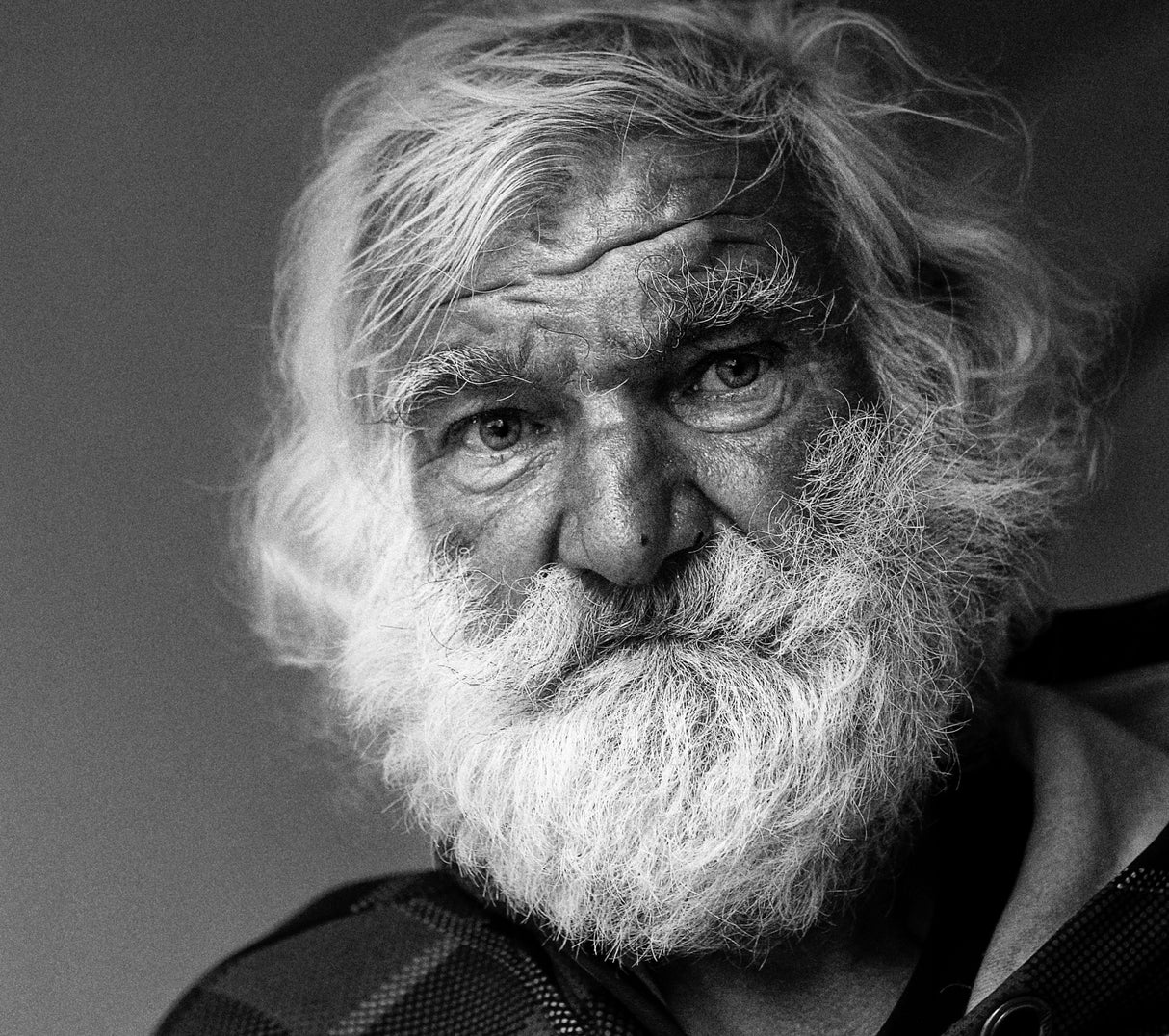Homeless from Old Town Square Poster och Canvastavla