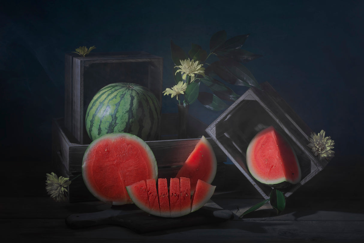 Watermelon Poster och Canvastavla