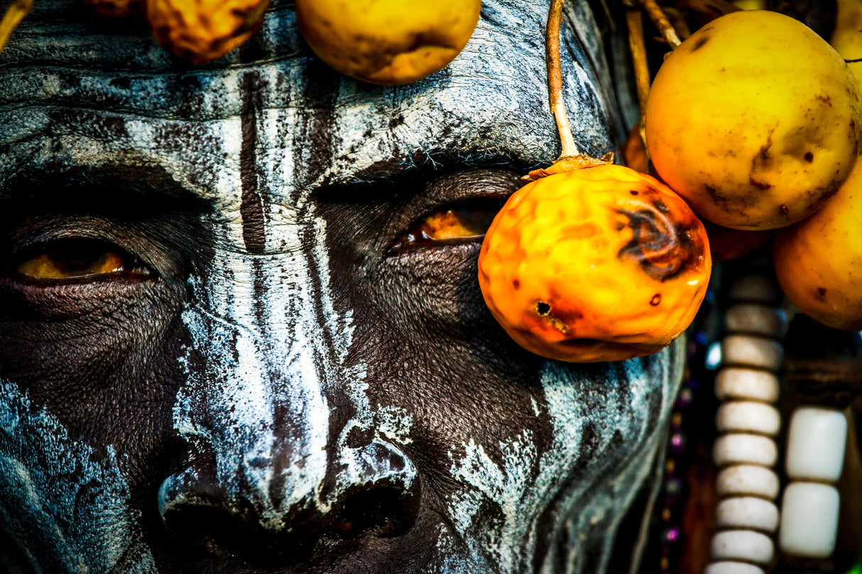 Portrait of a Mursi Poster och Canvastavla
