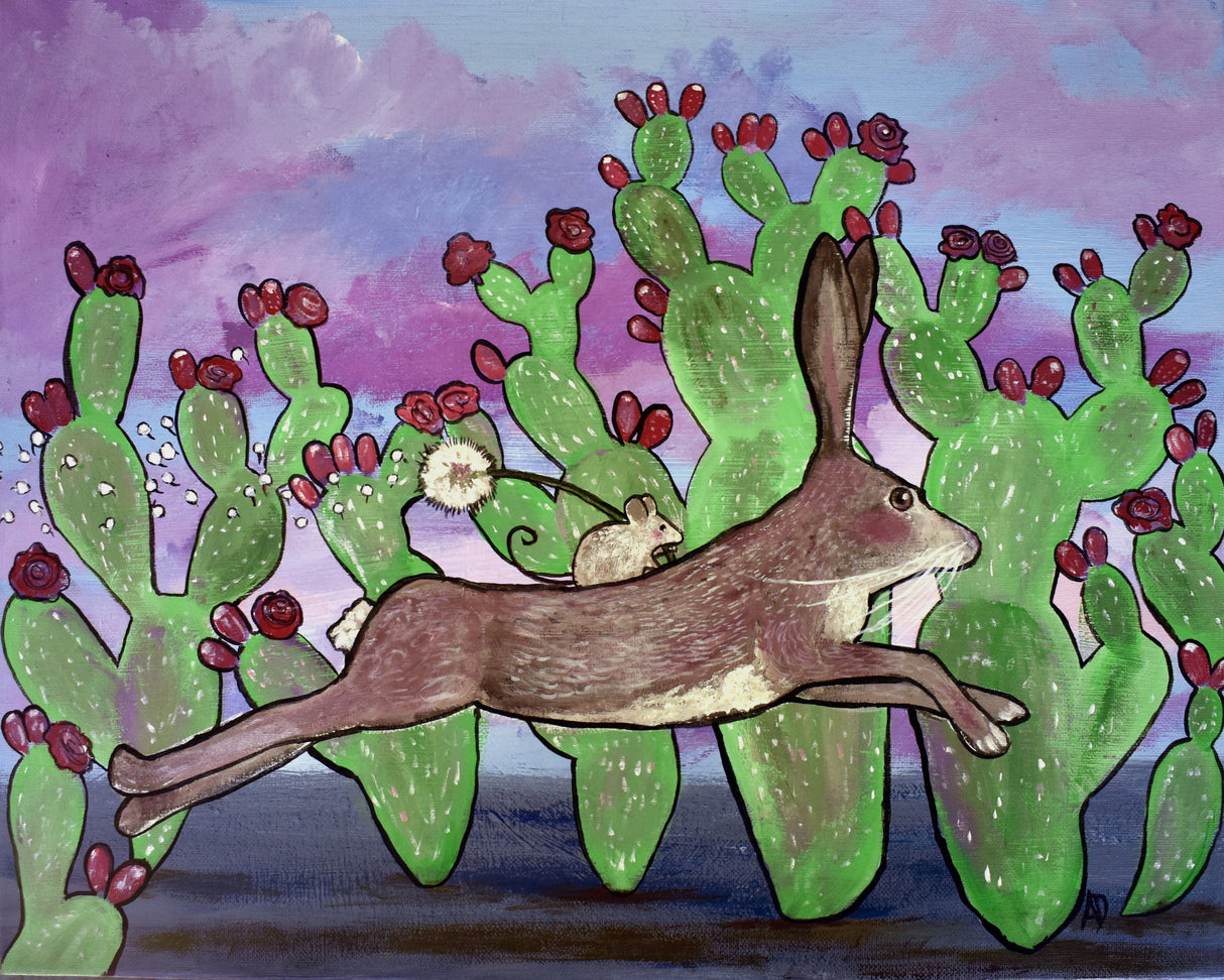 Thepricklypearpatch Poster och Canvastavla