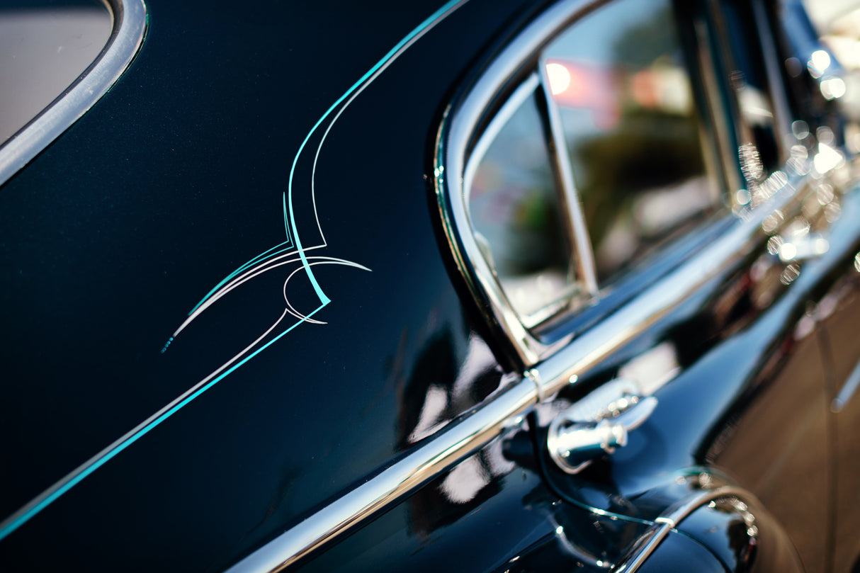 Classic Car Detail Poster och Canvastavla