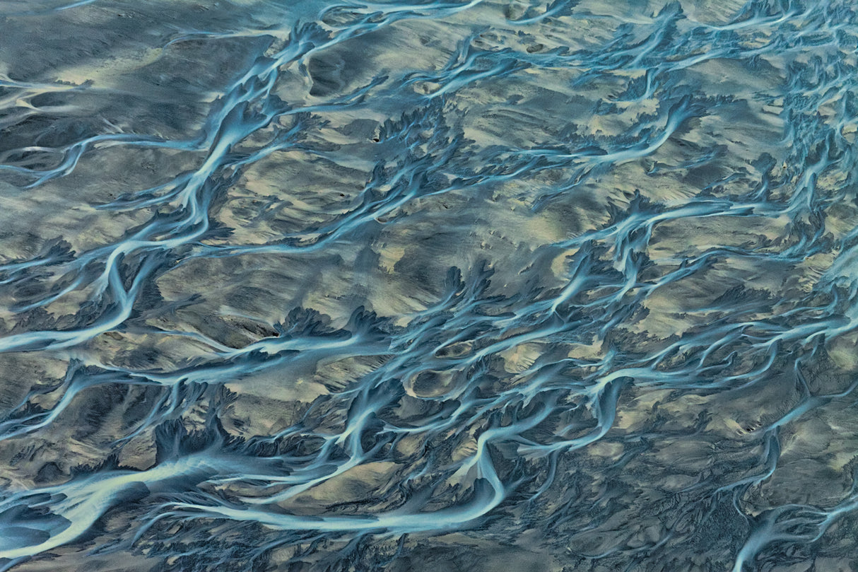 #3 Veins of the Earth Poster och Canvastavla
