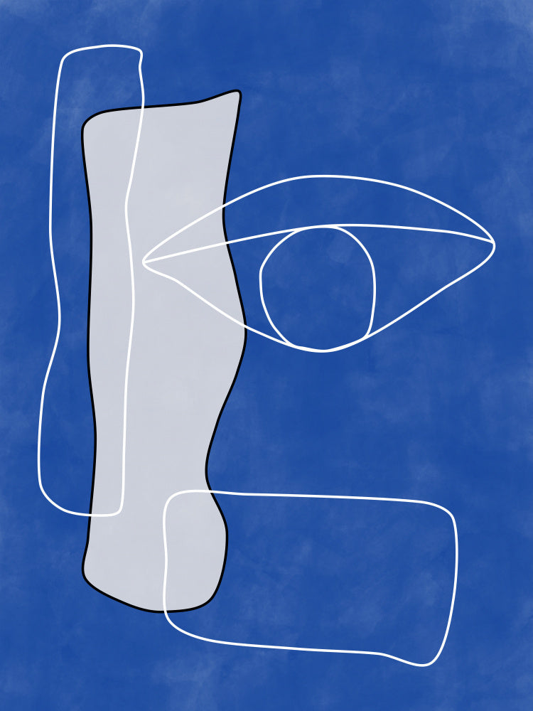 3x4 Aspectratio Indigo23 Kitchen poster eller kökstavla