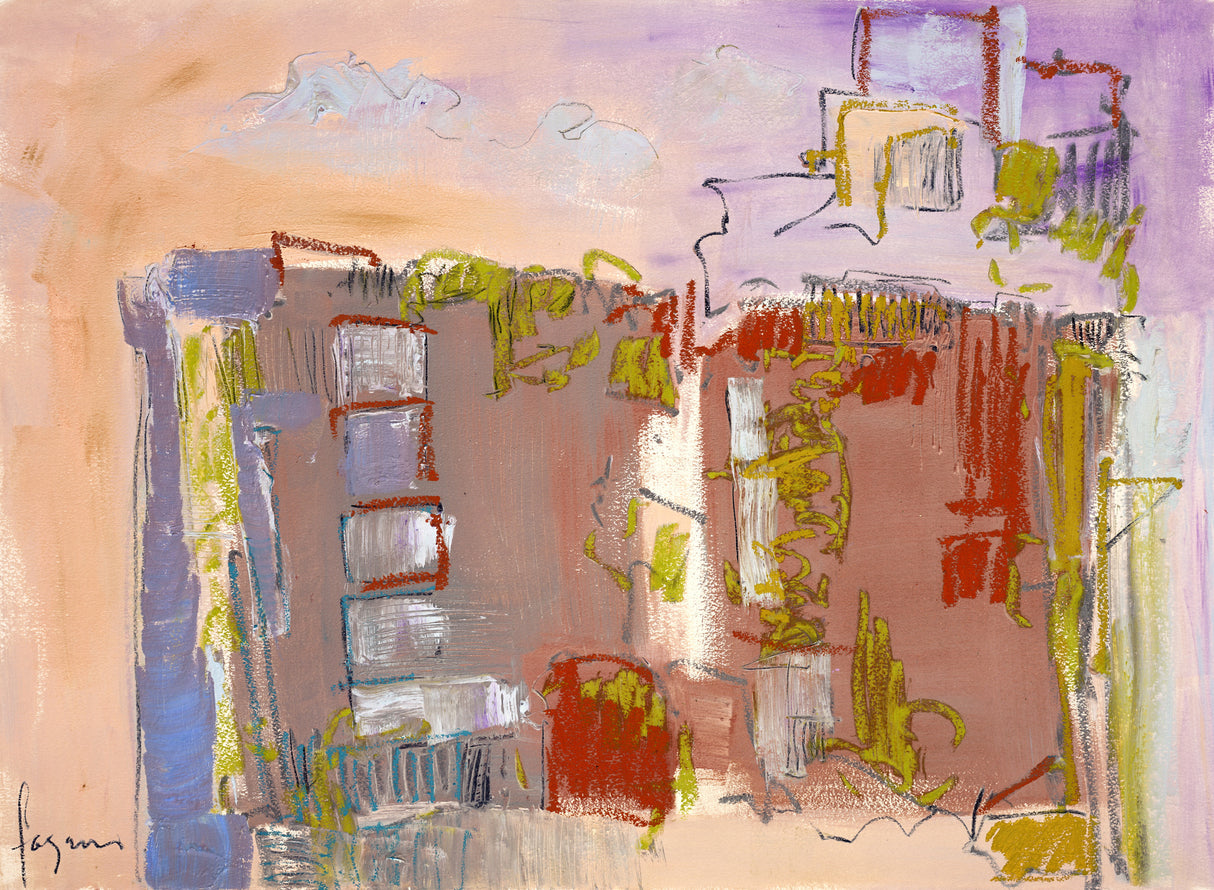 Df588in the Pink Poster och Canvastavla