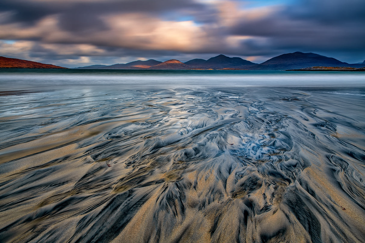 The sands of Luskentyre Poster och Canvastavla