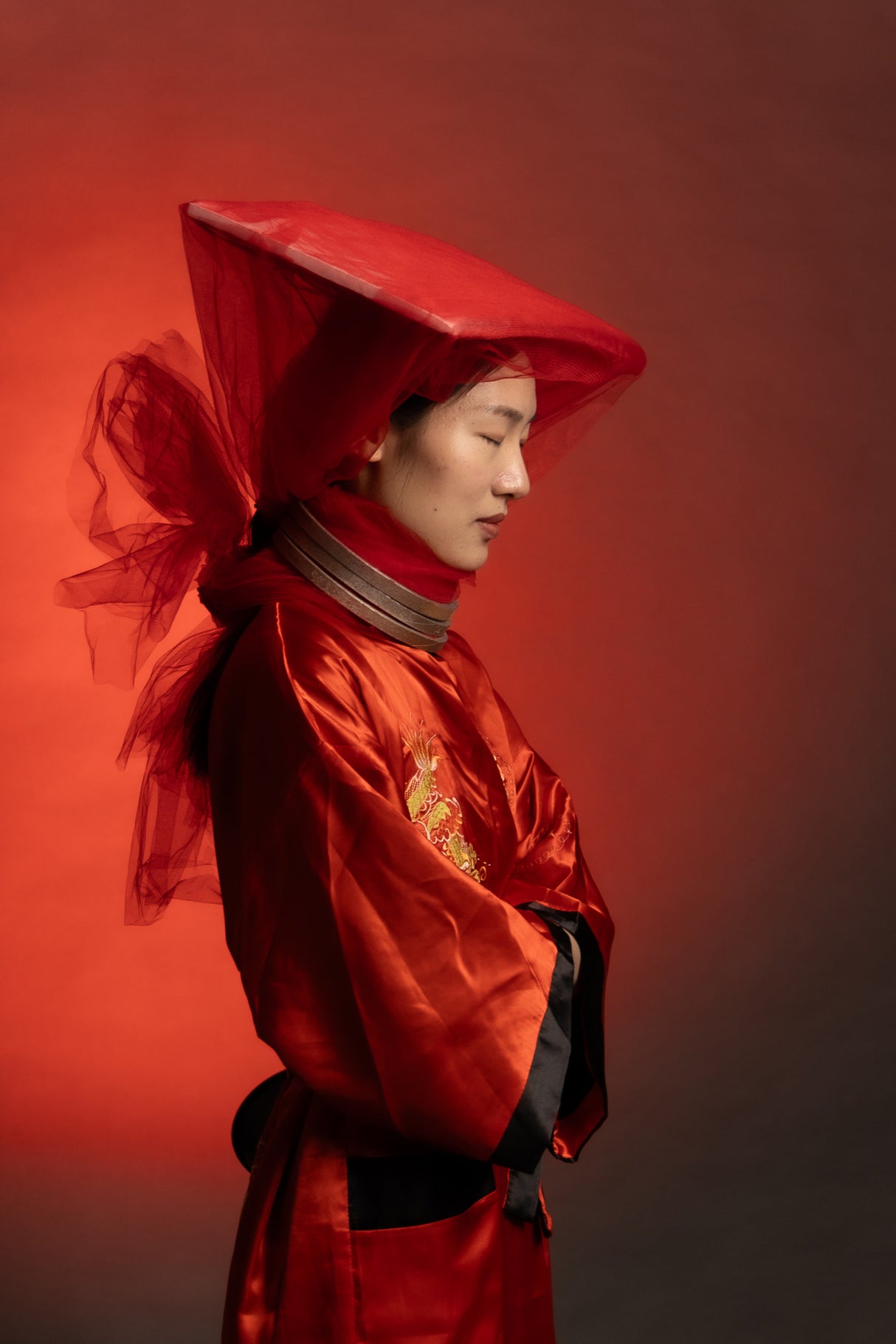Chinese woman Poster och Canvastavla