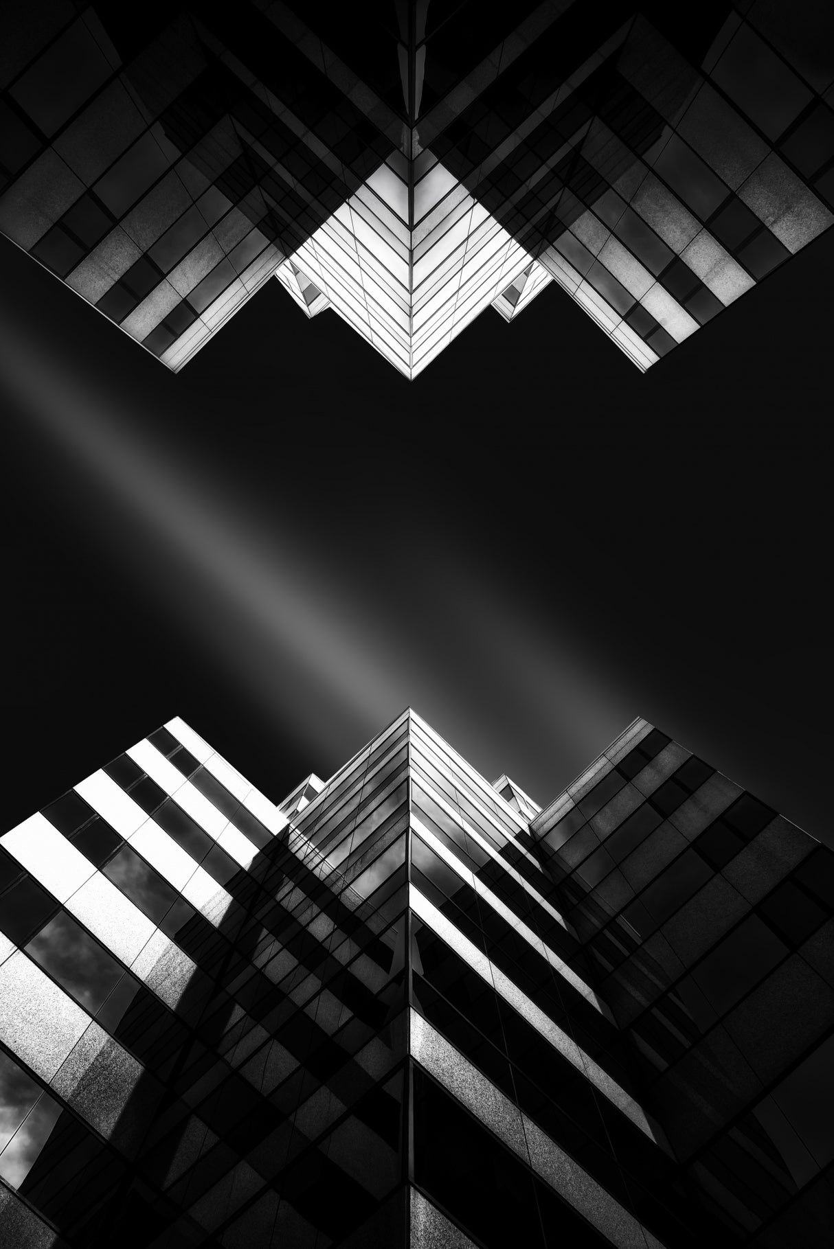 Look Up Poster och Canvastavla