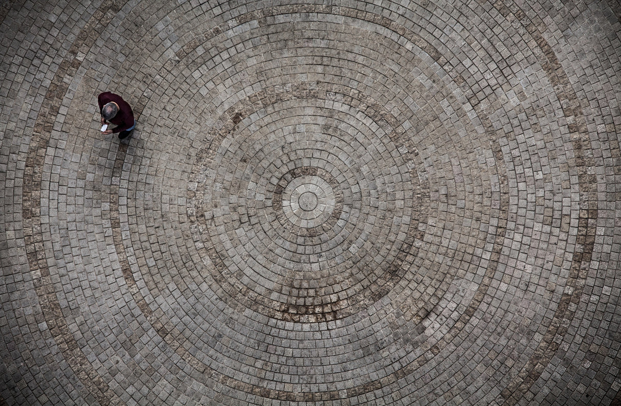 Circles Poster och Canvastavla