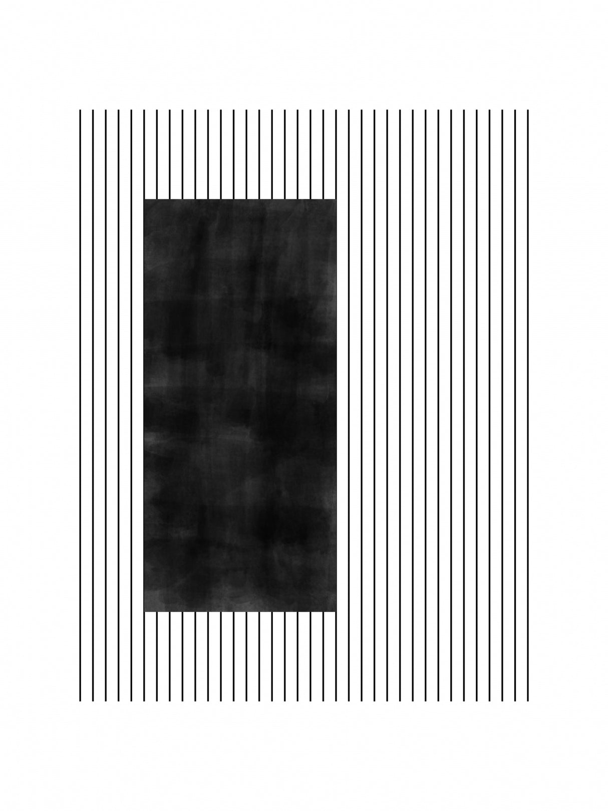 3x4 Aspectratioblackwhite16 Poster och Canvastavla
