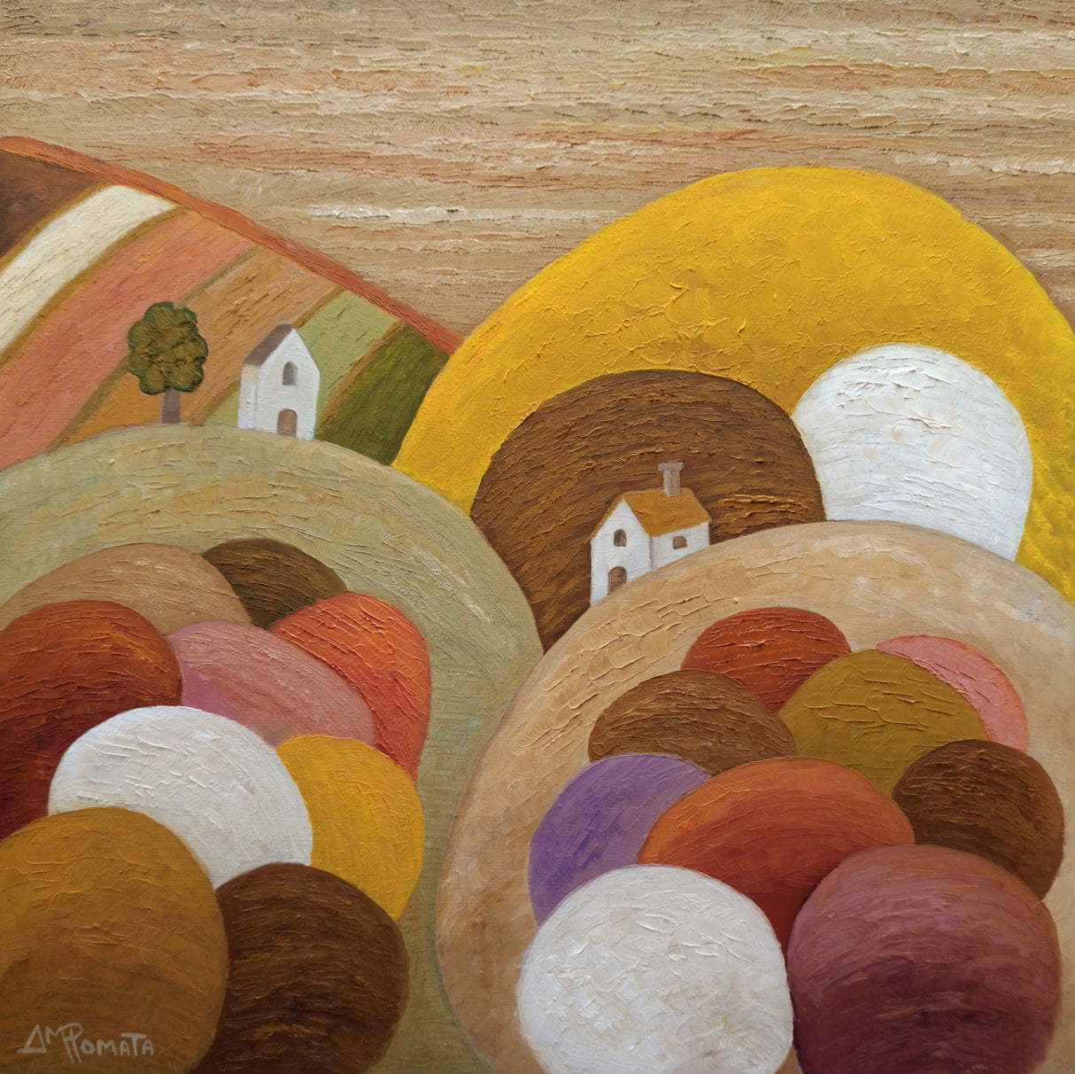 Rustic Rim Poster och Canvastavla