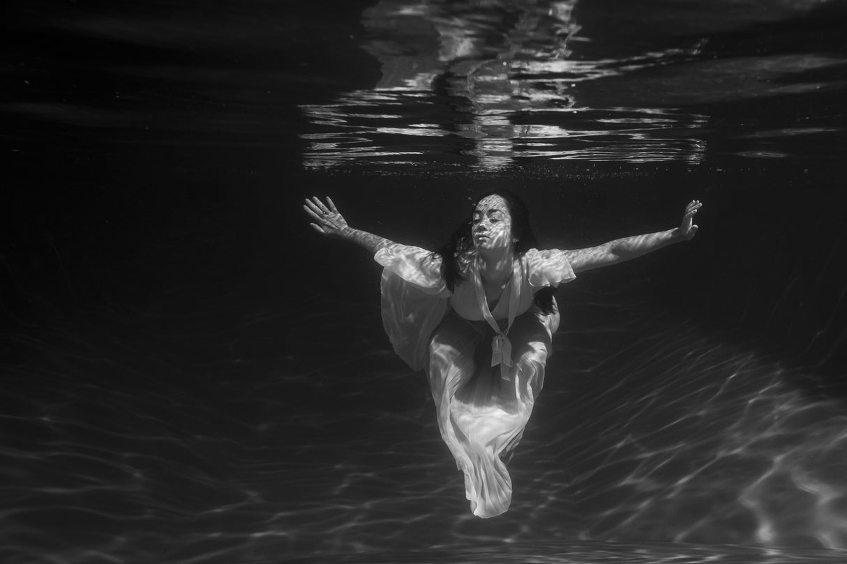 la fille des eaux Poster och Canvastavla