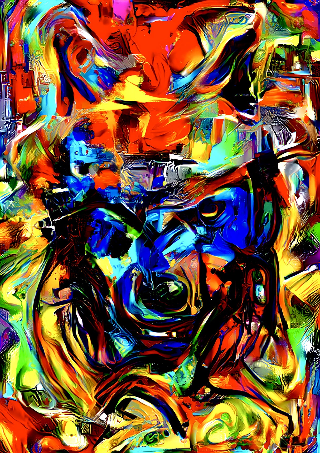 untitled Poster och Canvastavla