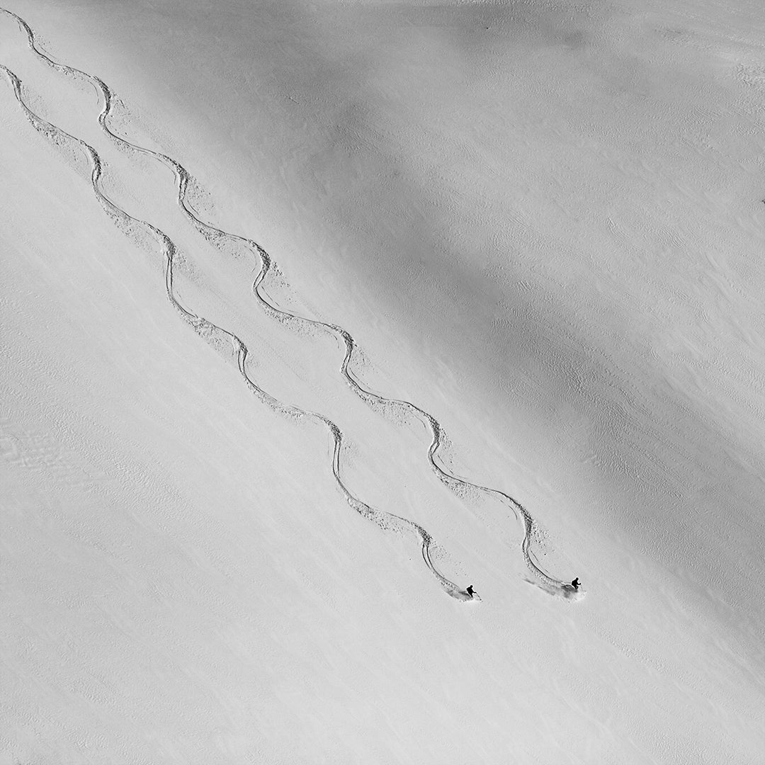 Ski(mi)nimal Poster och Canvastavla