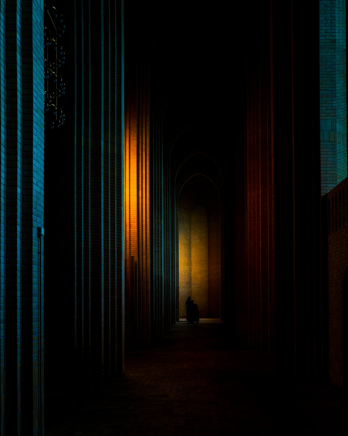 Copenhagen - study I Poster och Canvastavla