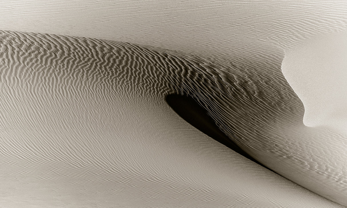 Sand Pattern Poster och Canvastavla
