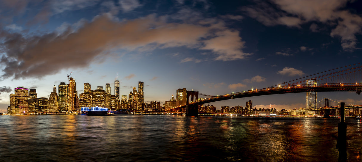 New York Poster och Canvastavla