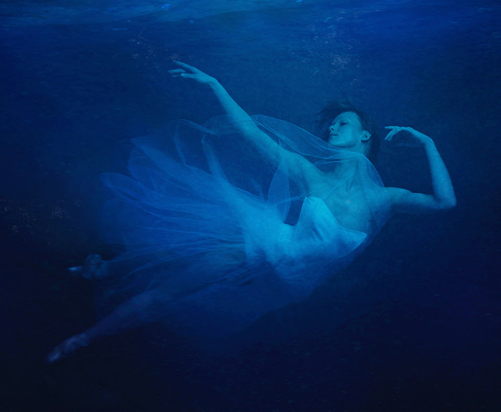 Waterplay ballet 1 Poster och Canvastavla
