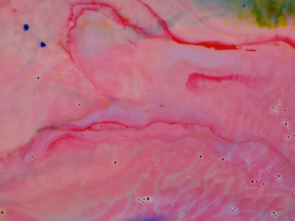 abstract acrylic colors Poster och Canvastavla