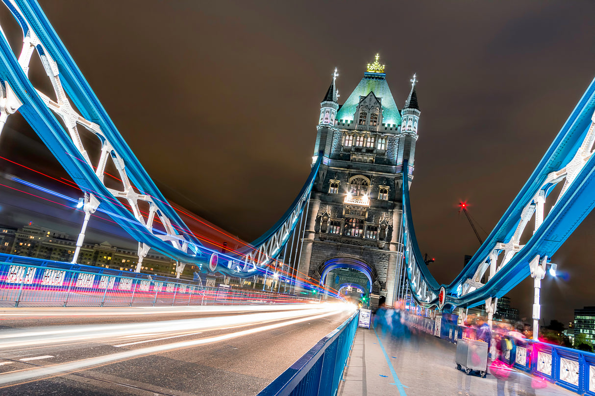 Crazy London Poster och Canvastavla