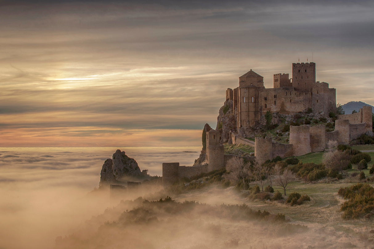 Castillo de Loarre Poster och Canvastavla