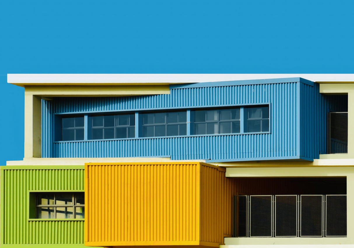 The new school - Ganne Tiqva Poster och Canvastavla