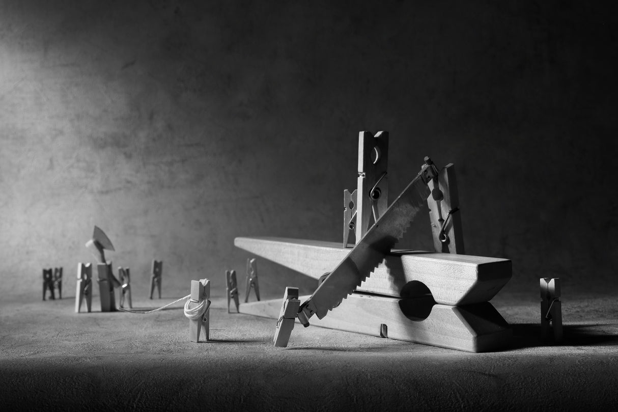 The saw Poster och Canvastavla