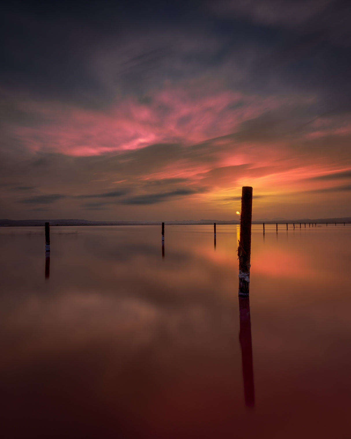 the sky of the salt flats Poster och Canvastavla