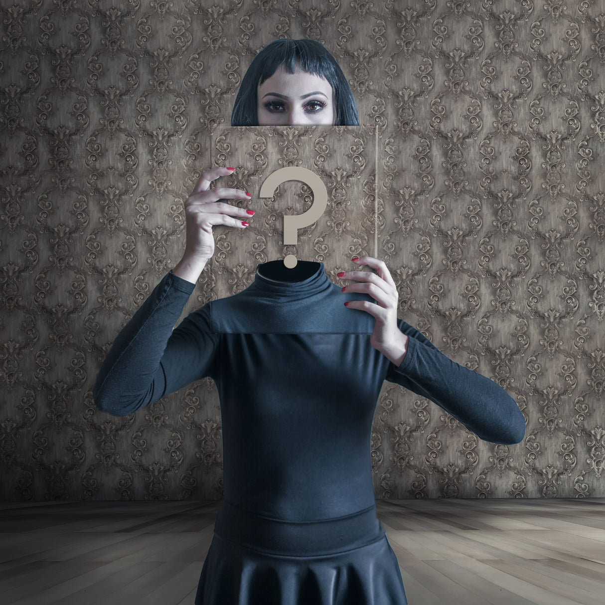 WHO AM I ? Poster och Canvastavla