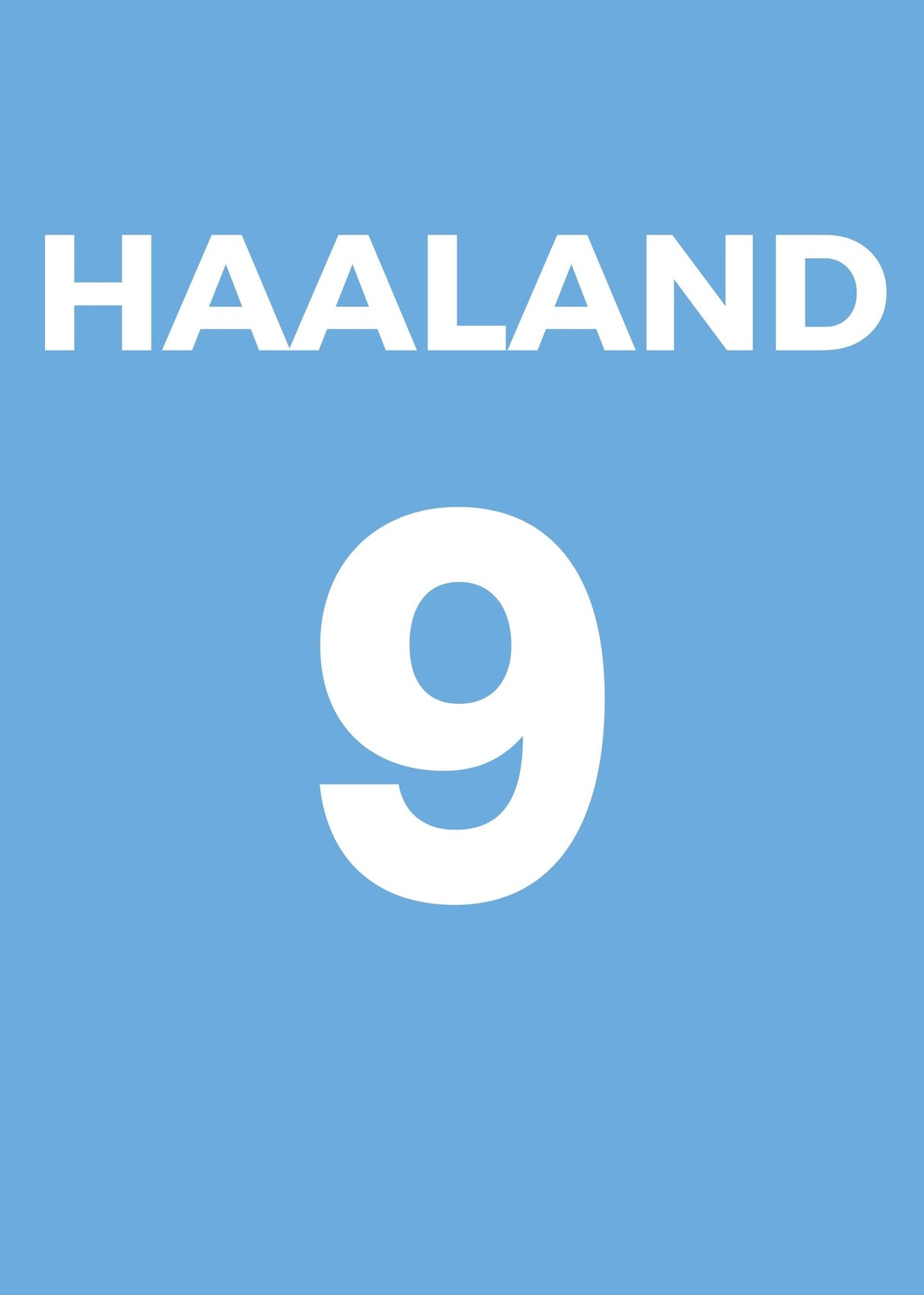 Manchester City poster