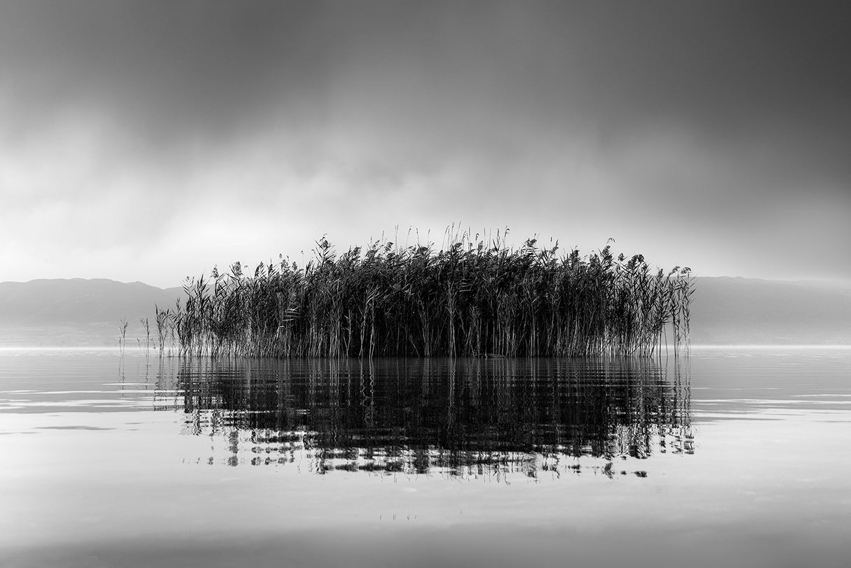 Lake Volvi VII Poster och Canvastavla