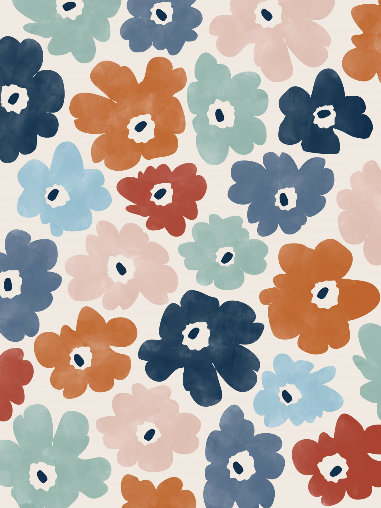 3x4 Aspectratiobluerust77 Poster och Canvastavla