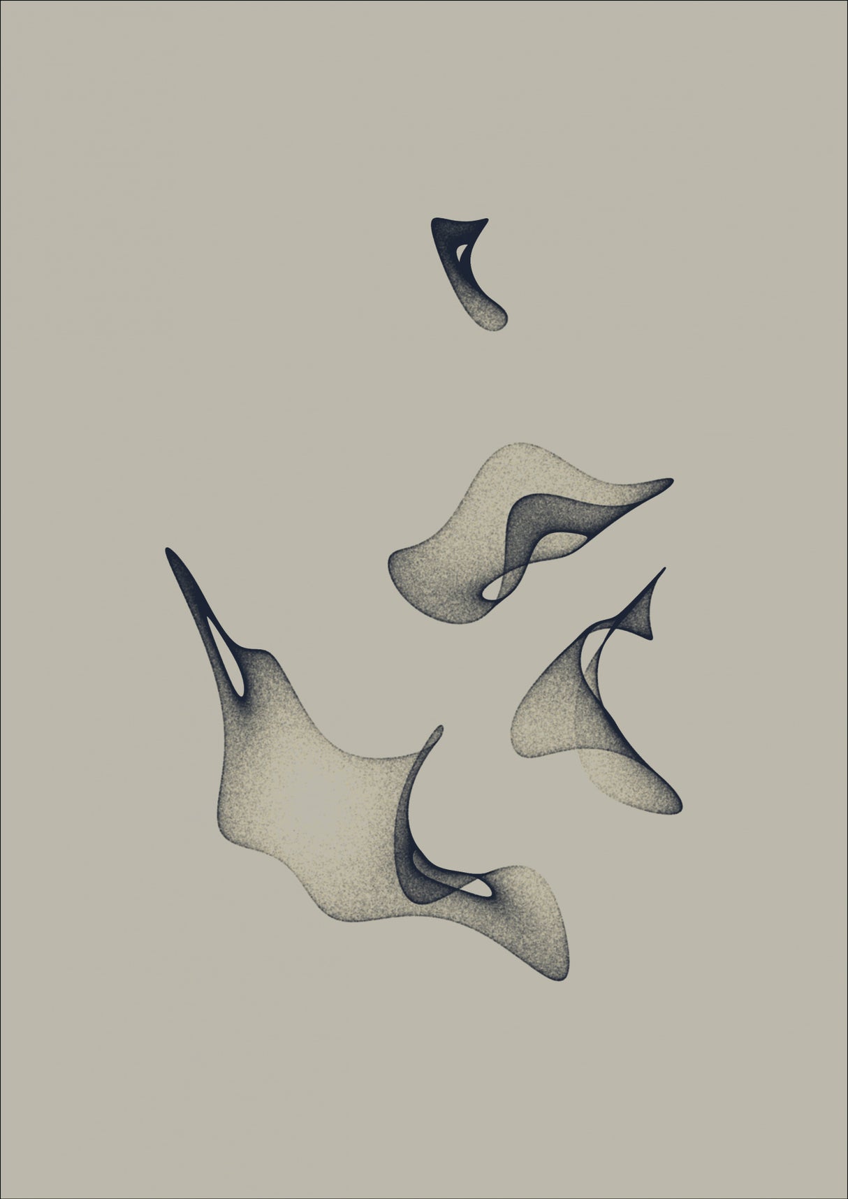 Free Torus - 4 Poster och Canvastavla