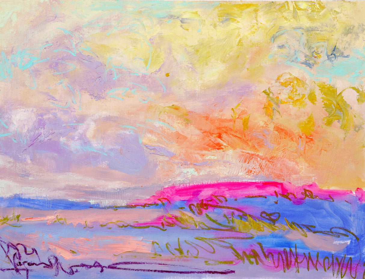 Df304 Goddessrising Poster och Canvastavla