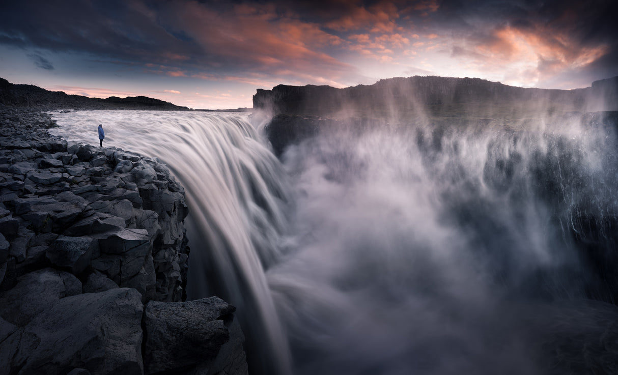 Dettifoss Poster och Canvastavla