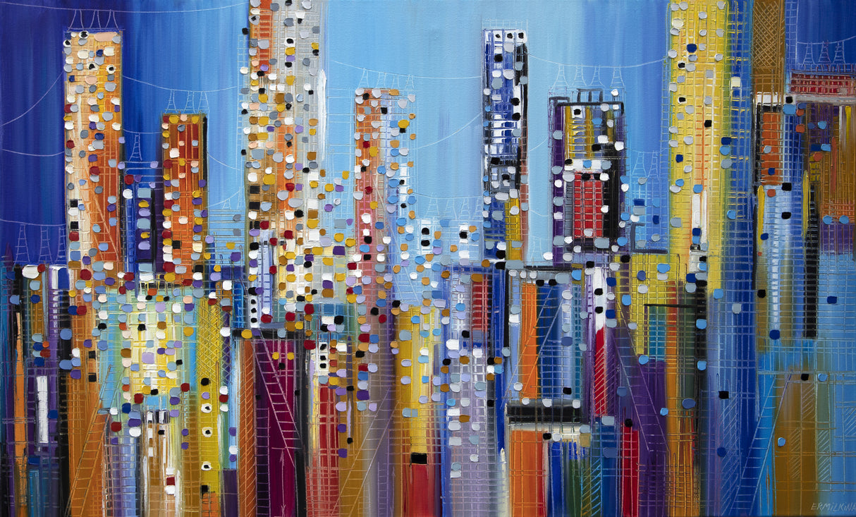 Urban Core Poster och Canvastavla