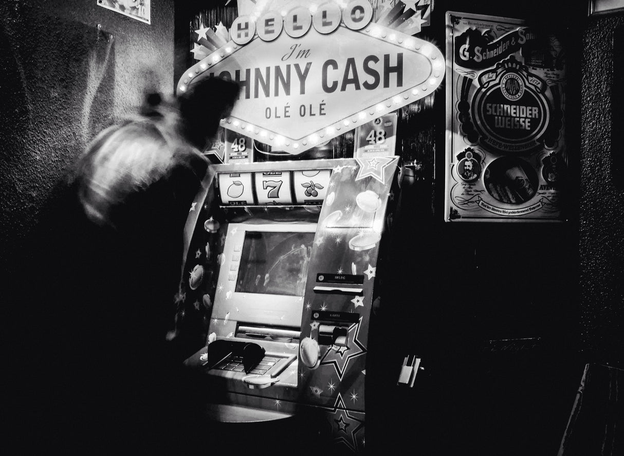 HELLO I'm JOHNNY CASH Poster och Canvastavla