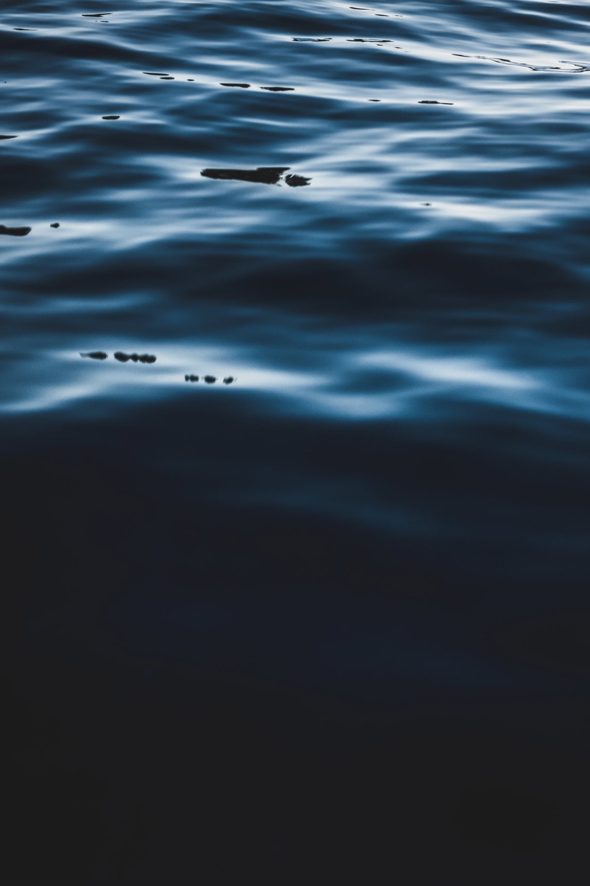 Water Textures Poster och Canvastavla