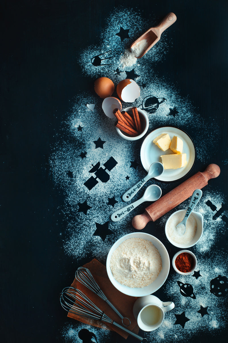 Baking for stargazers Poster och Canvastavla