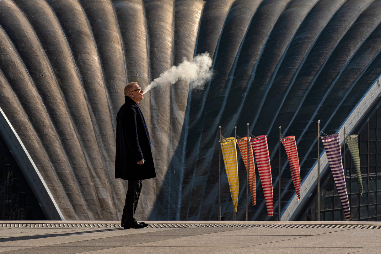 Smoker Poster och Canvastavla