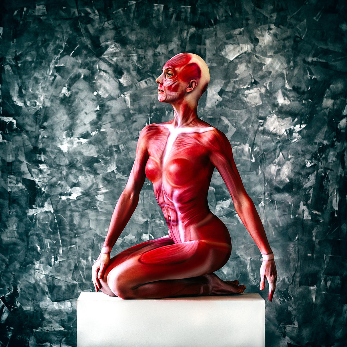 Of Flesh and Bones Poster och Canvastavla