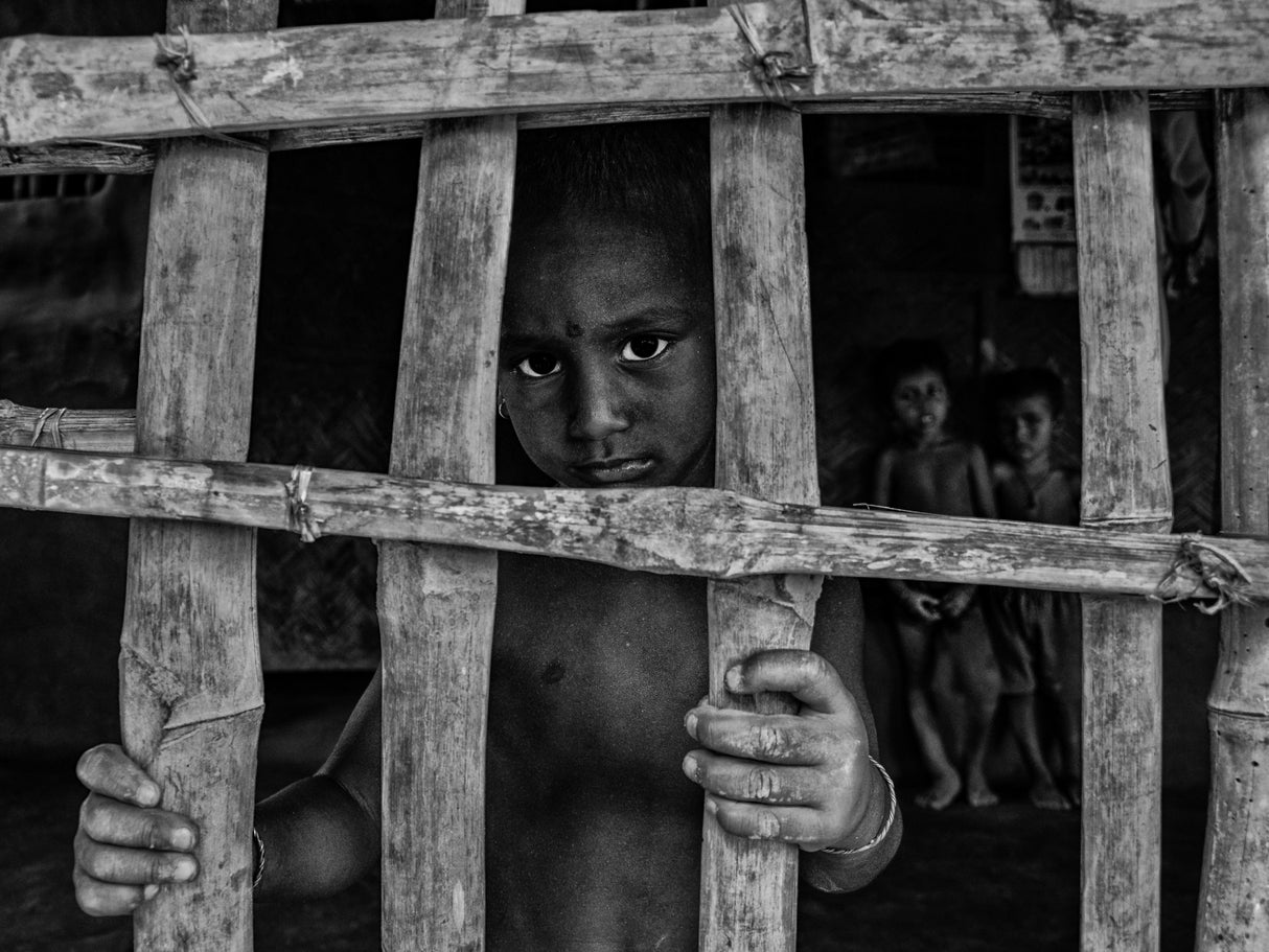 Confined Childhood Poster och Canvastavla