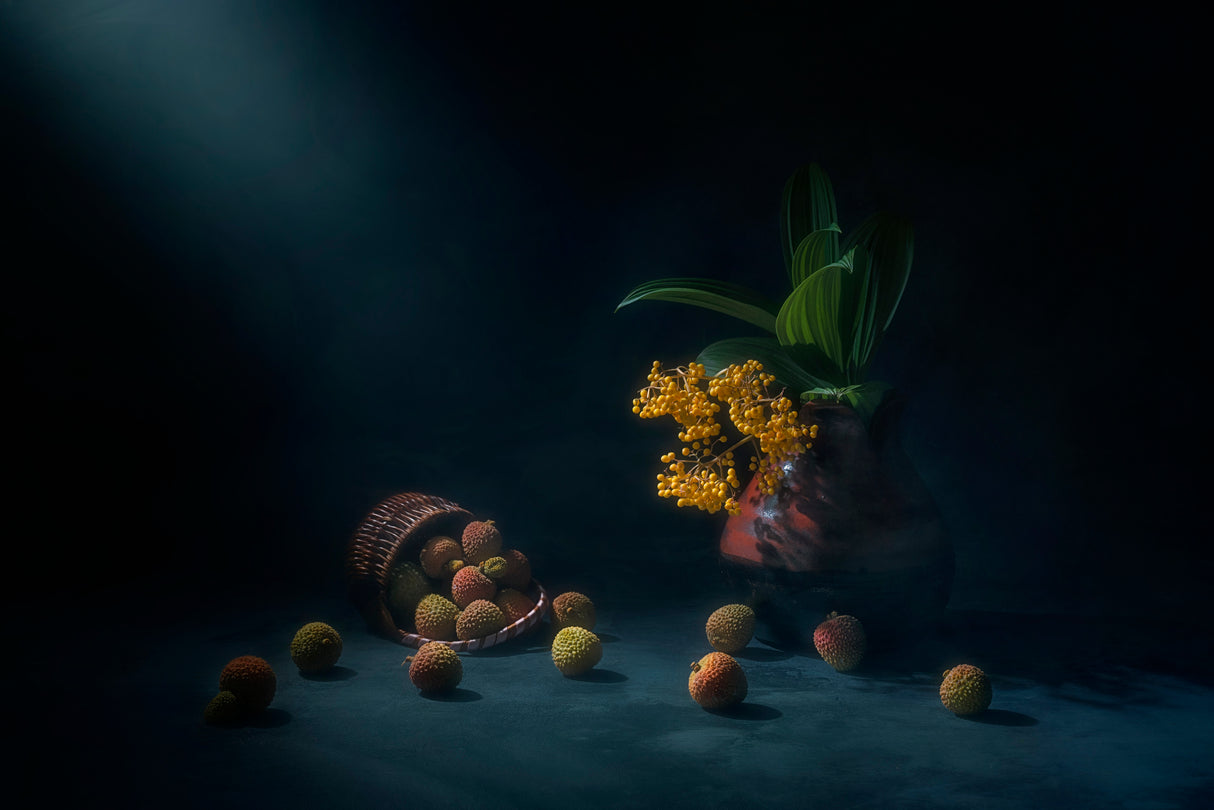 Sweet Lychee Poster och Canvastavla