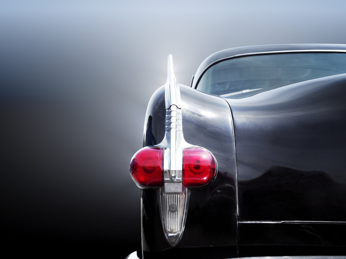 US classic car 1954 cavalier Poster och Canvastavla