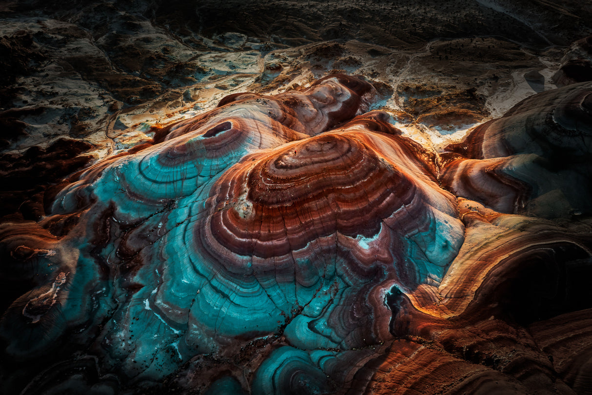 Landscape of Mars Poster och Canvastavla