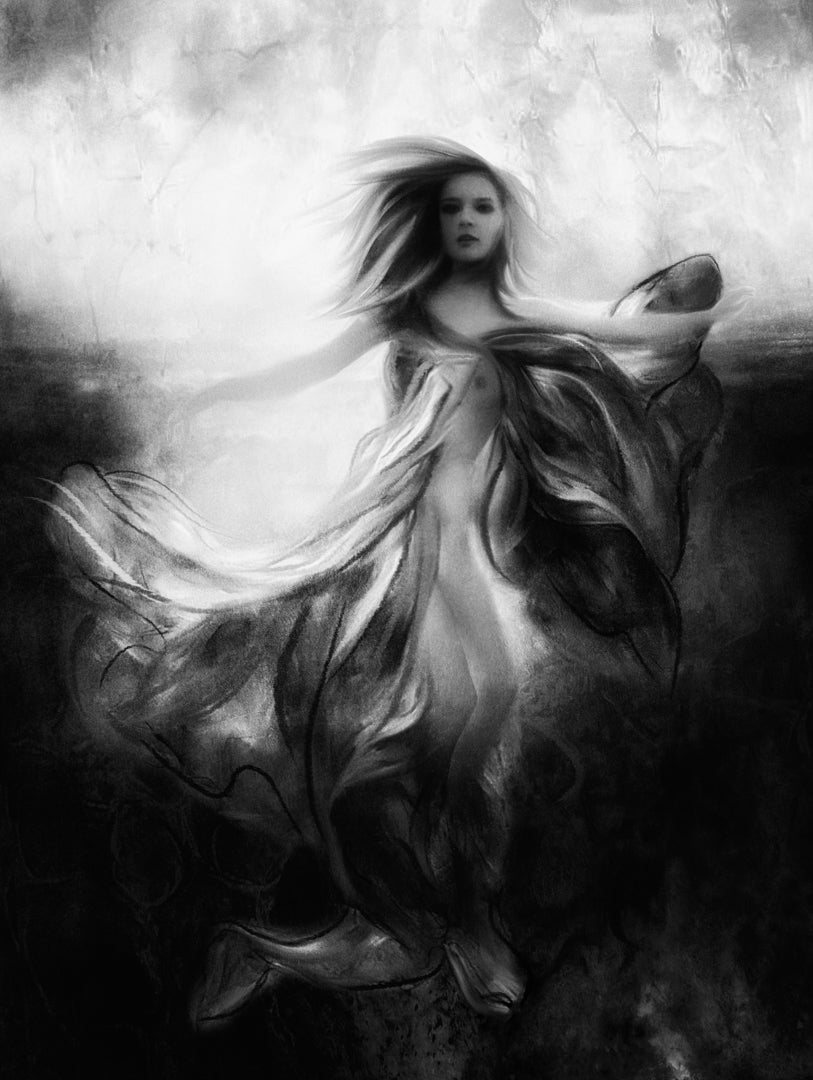 What if I lured you here with my siren song... Poster och Canvastavla