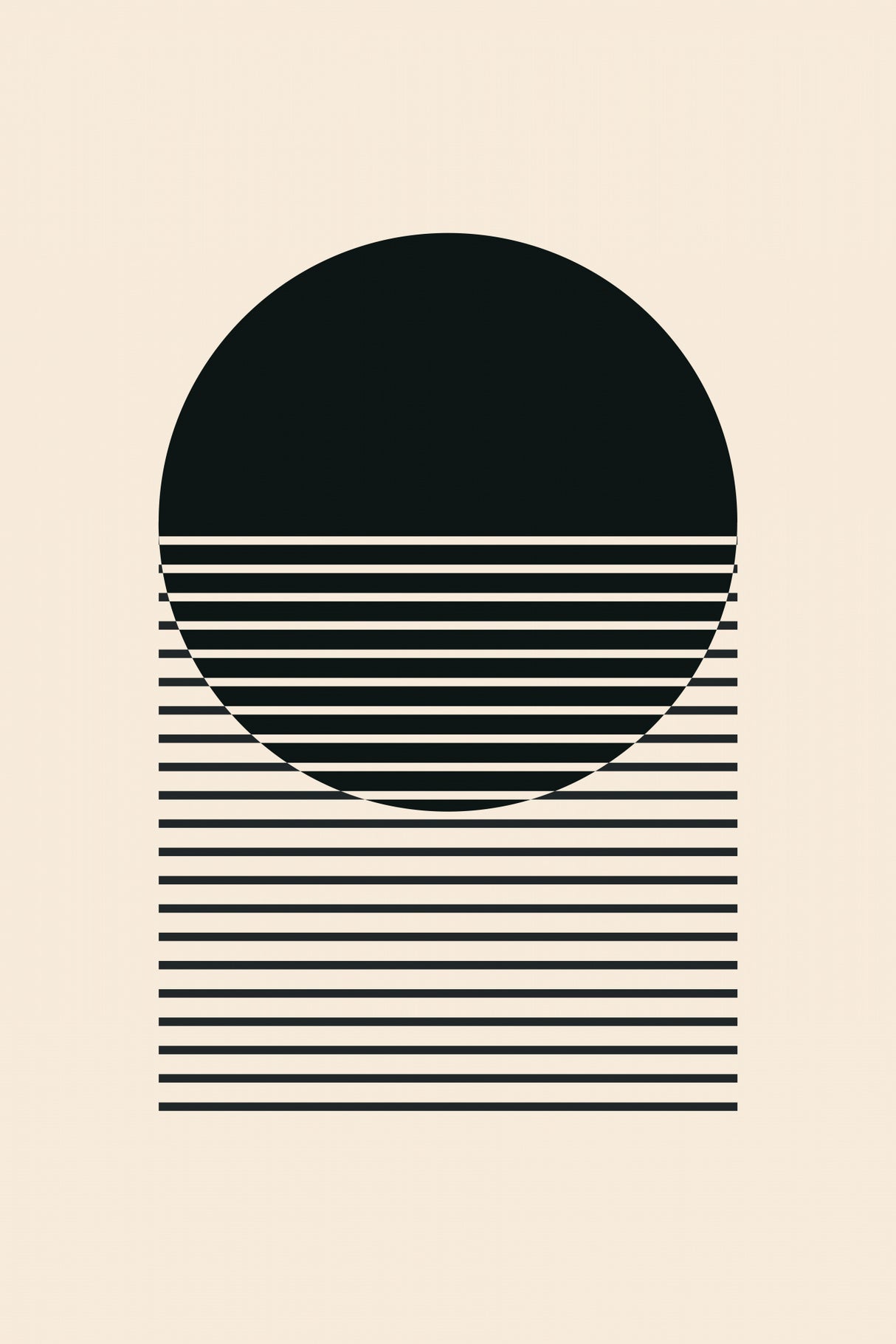 Geometric Vibes #5 Poster och Canvastavla