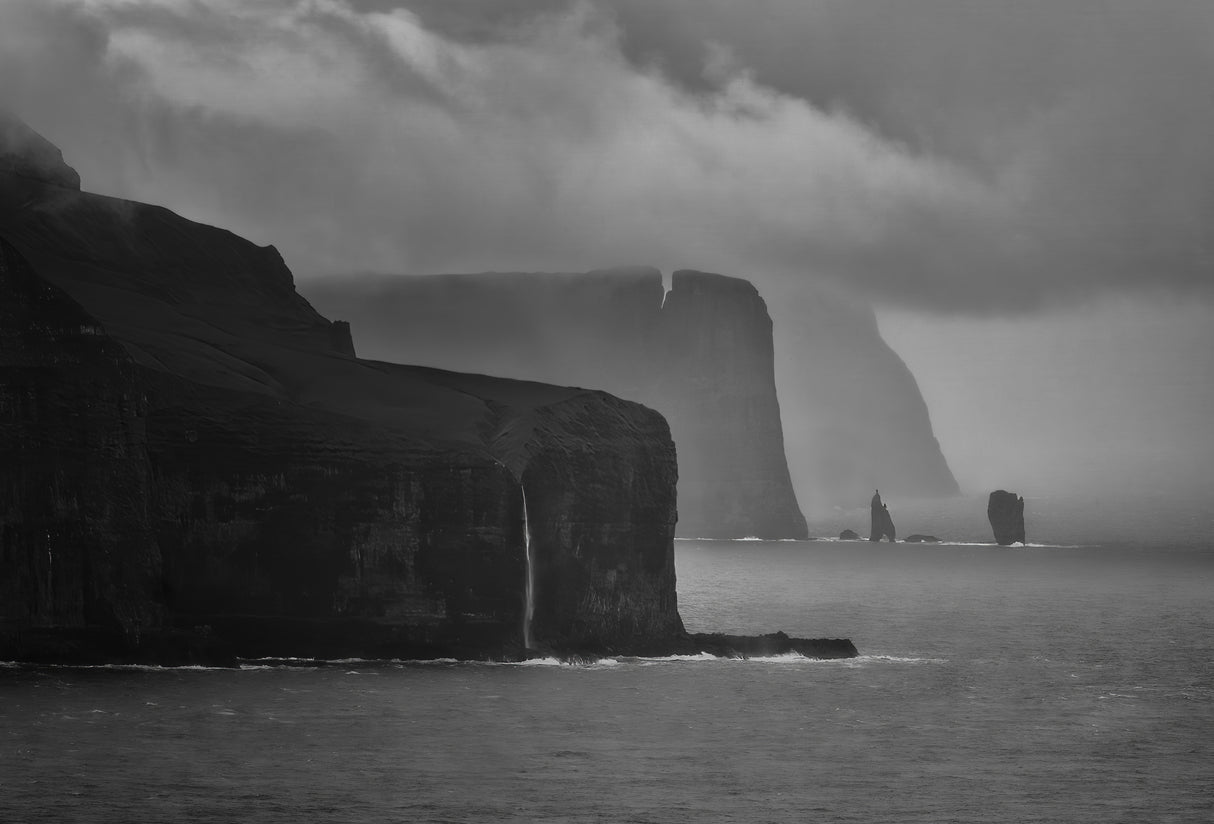 Faroe Islands Poster och Canvastavla
