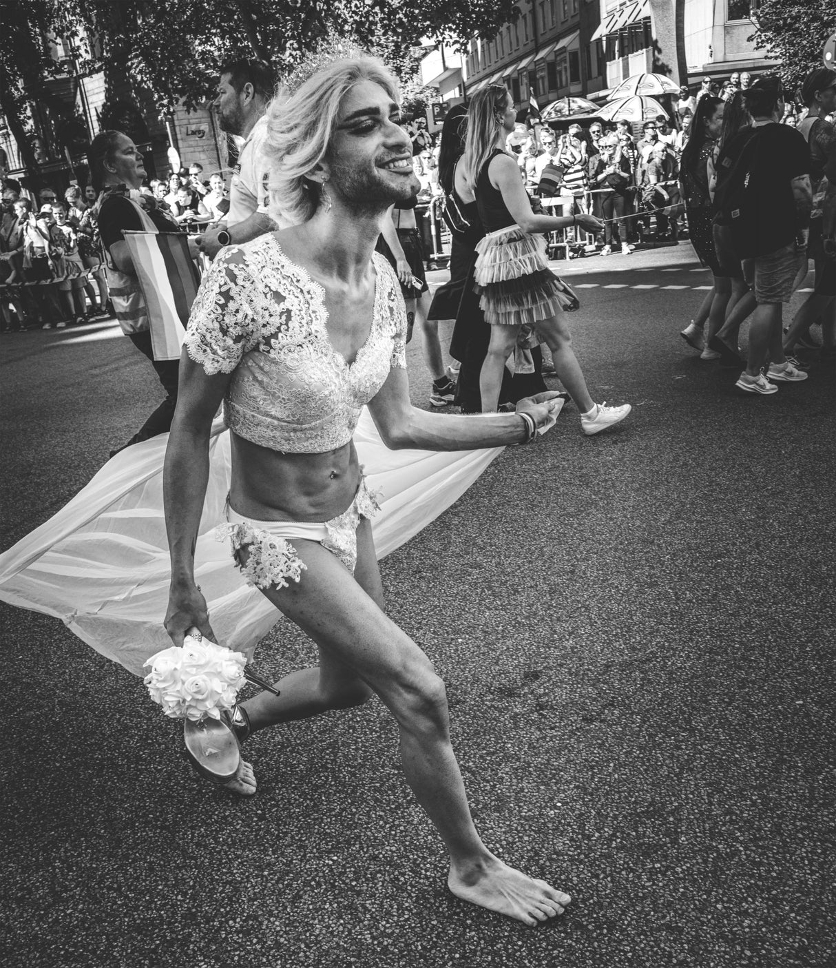 Pride parade Poster och Canvastavla